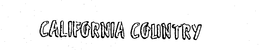 CALIFORNIA COUNTRY trademark