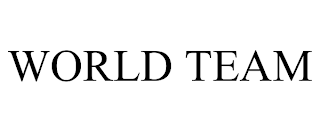 WORLD TEAM trademark