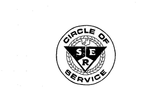 SER CIRCLE OF SERVICE