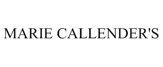 MARIE CALLENDER'S trademark