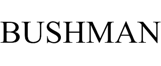 BUSHMAN trademark