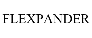 FLEXPANDER trademark