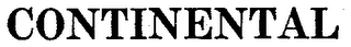 CONTINENTAL trademark