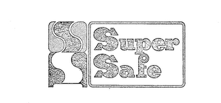 SS SUPER SAFE trademark