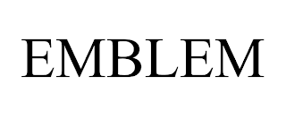 EMBLEM trademark