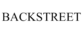BACKSTREET trademark