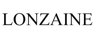 LONZAINE trademark