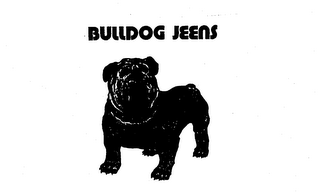 BULLDOG JEENS trademark