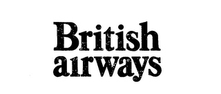 BRITISH AIRWAYS trademark