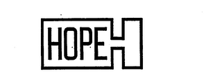 HOPE H trademark