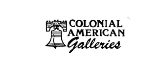 COLONIAL AMERICAN GALLERIES trademark