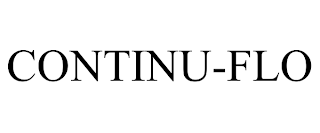CONTINU-FLO trademark