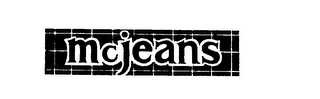 MCJEANS trademark