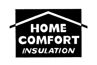 HOME COMFORT INSULATION