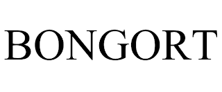 BONGORT trademark