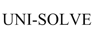 UNI-SOLVE trademark