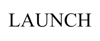 LAUNCH trademark