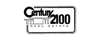 CENTURY 2100 REAL ESTATE trademark