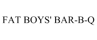 FAT BOYS' BAR-B-Q trademark
