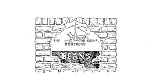 THE ORIGINAL KENTUCKY BEANS