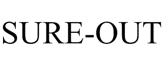 SURE-OUT trademark