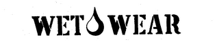 WET WEAR trademark