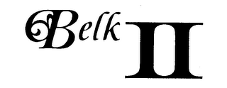 BELK II trademark