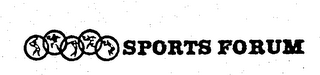 SPORTS FORUM trademark