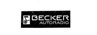 BECKER AUTORADIO