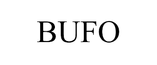 BUFO trademark