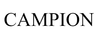 CAMPION trademark