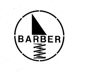 BARBER trademark