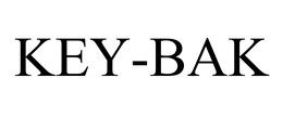 KEY-BAK trademark