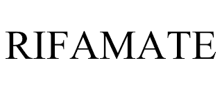RIFAMATE trademark