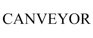 CANVEYOR trademark