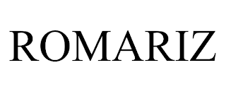 ROMARIZ trademark
