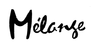 MELANGE trademark