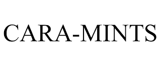 CARA-MINTS trademark