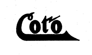 COTO trademark