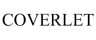 COVERLET trademark