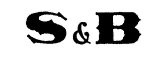 S & B