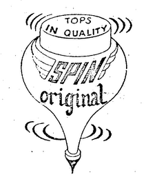 SPIN ORIGINAL (PLUS OTHER NOTATIONS)