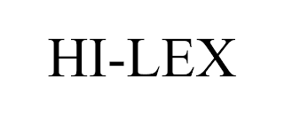 HI-LEX trademark