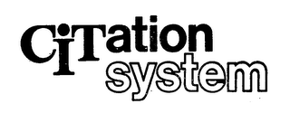 CITATION SYSTEM