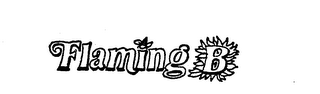 FLAMING B