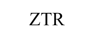 ZTR trademark