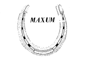 MAXUM trademark
