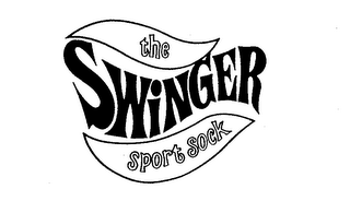 THE SWINGER SPORT SOCK trademark