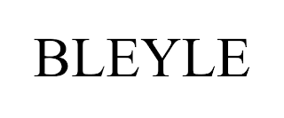 BLEYLE trademark