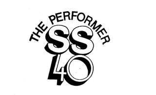 THE PERFORMER SS 40 trademark